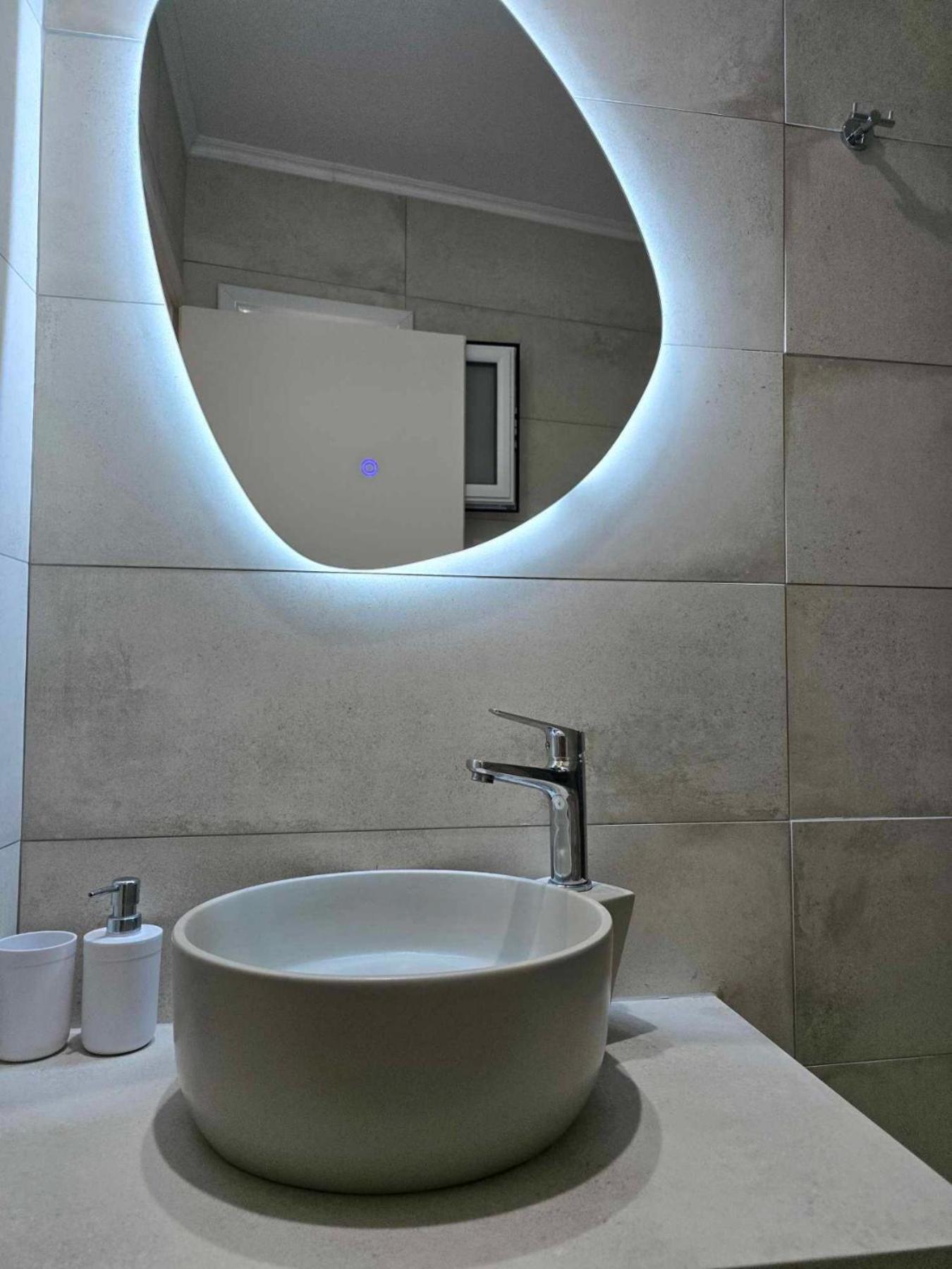 Faros Rooms Loutro Esterno foto