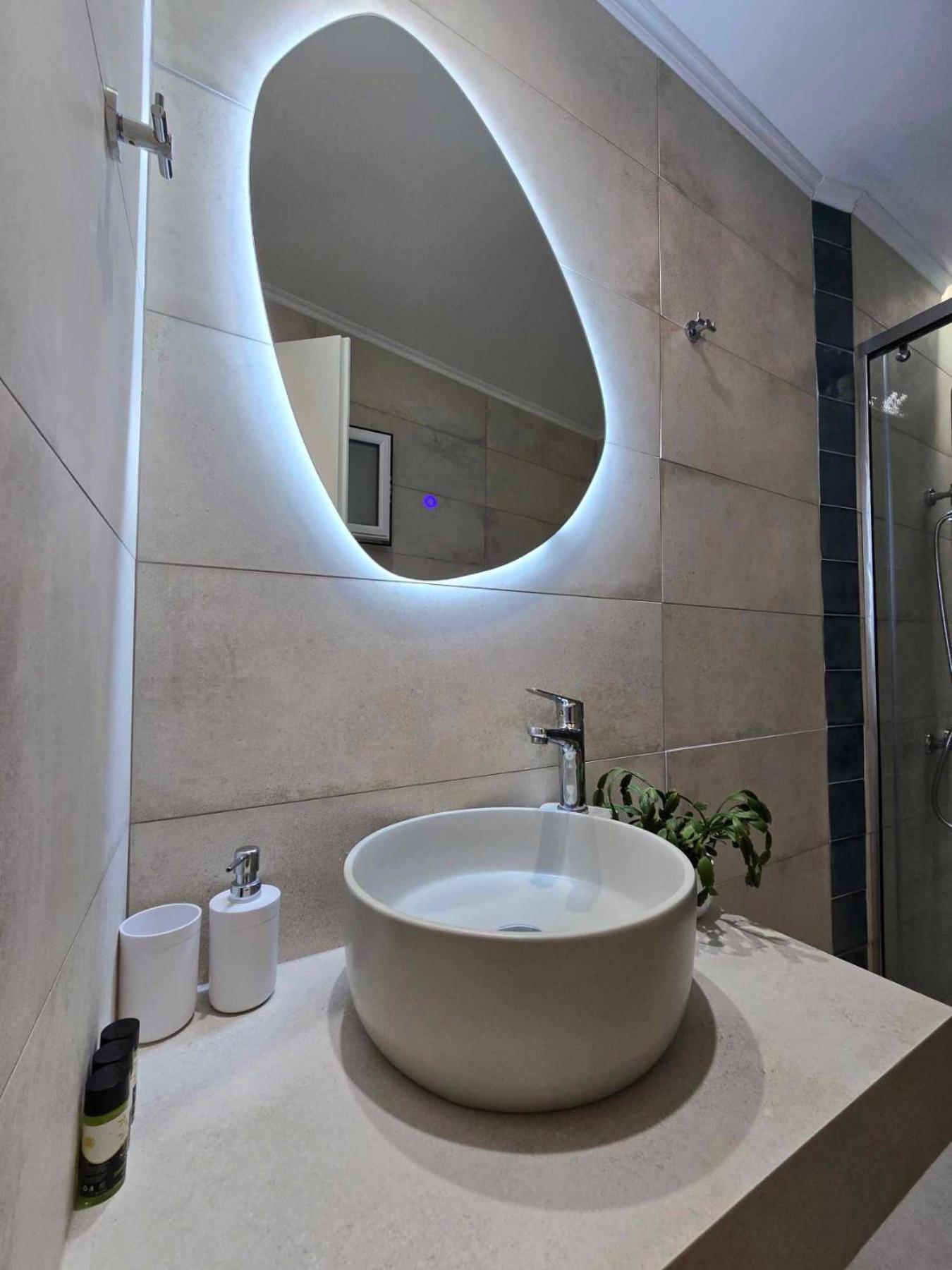 Faros Rooms Loutro Esterno foto
